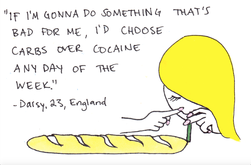 Comic by Jacqueline Frances.
